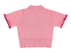 morley xaby knitted polo pink