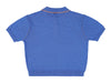 morley xalapa knitted polo blue