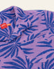 oilily himothy terry polo shirt lupine