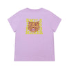 oilily trang tiger patch t-shirt lavender