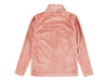 morley yvy velour turtleneck rose