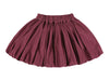 morley zolka skirt burgundy