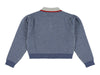 morley zug knit polo blue