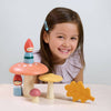 tender leaf toys woodland gnome family