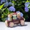 tender leaf toys timber taxi