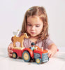 tender leaf toys farmyard tractor