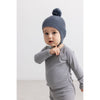 marmar copenhagen aly baby pompom bonnet rainstorm
