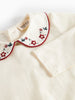marmar copenhagen becki embroidered baby body gentle white