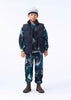 Child wearing a space-themed outfit by molo
