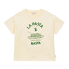 arsene & les pipelettes pasta e basta t-shirt kaki