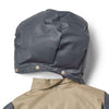 wheat shoore puffer jacket grey stone