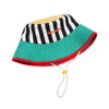 bobo choses striped bucket hat multicolor