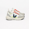 veja canary elastic laces leather sneakers white nautico