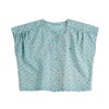 bobo choses daisy mosaic all over top blue