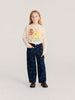 bobo choses mush monster duo t-shirt off white