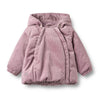 wheat morgen puffer jacket lavender