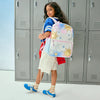 state bags kane kids double pocket travel backpack celestial