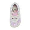 miki house x mizuno second shoes floral pink