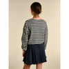 bellerose vaso long sleeve t-shirt stripes