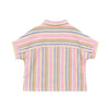 arsene & les pipelettes bayadere striped blouse multicolor
