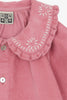 bonton minnie baby dress pink