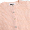 molo goldie baby cardigan cloud pink