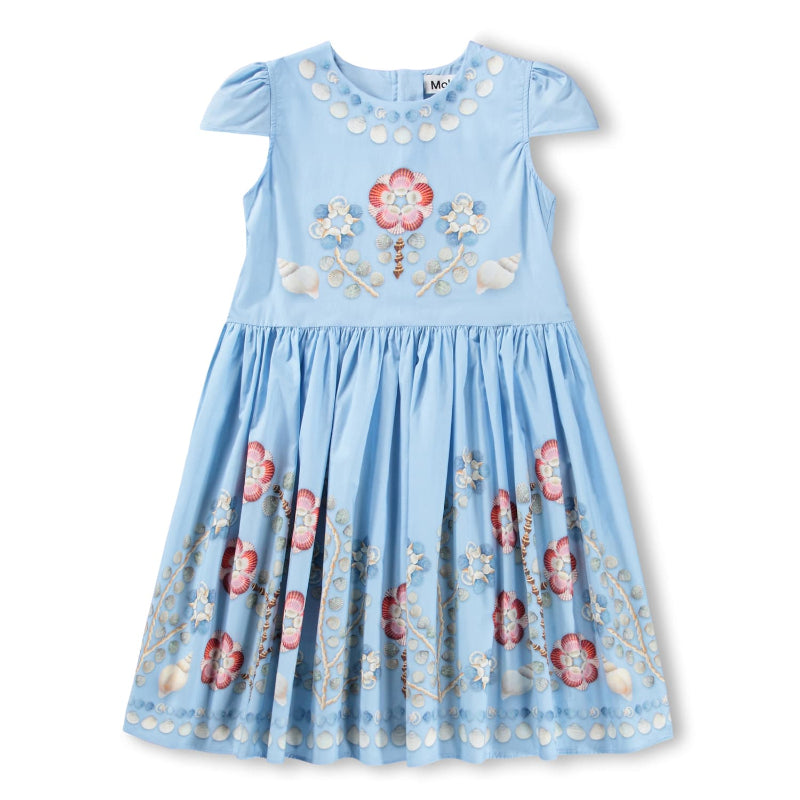 molo carol dress floral shells