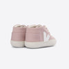 veja baby canvas sneakers babe white