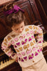 bonton maligne cardigan milk