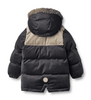 wheat jasper puffer parka navy