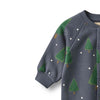 wheat lilo baby jumpsuit grey blue holiday