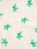 bobo choses pixel hopping frog all over baby body white