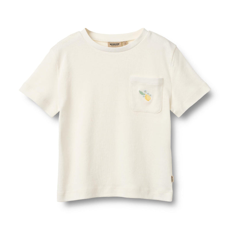 wheat elsine t-shirt ivory