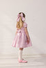marmar copenhagen darcel dress bonbon pink stripes