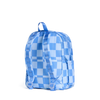 state bags kane kids double pocket backpack charms blue check