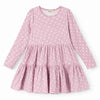 marmar copenhagen dolly dress rose de lit