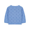 tartine et chocolat baby cardigan blue