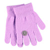 molo krystal gloves purple ray
