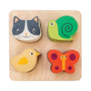 tender leaf touch sensory toy
