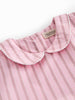 marmar copenhagen darcel dress bonbon pink stripes