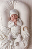 marmar copenhagen alida baby blanket peace doves