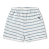 molo skie baby shorts stream stripe
