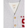 bellerose sander sweatshirt heather grey