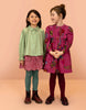 oilily bizu beaded collar blouse mistletoe