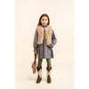 paade mode chamonix teddy reversible vest brown