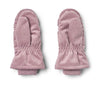 wheat jazz puffer mittens lavender