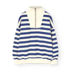 the animals observatory blowfly kid sweatshirt blue stripe