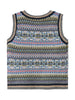 marmar copenhagen taj baby vest fair isle