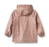 wheat ollo rain jacket portabella flowers