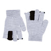 molo kaapo gloves grey melange